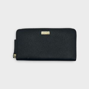 Kate Spade Black Wallet EUC